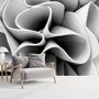 Abstract 3D Look Architecture Wallpaper Mural