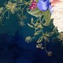 Vintage Floral Art Wallpaper Mural