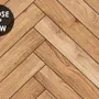 Herringbone Wood Texture Effect Wallpaper Mural