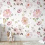 Nursery Watercolor Nursery Wallpaper Mural
