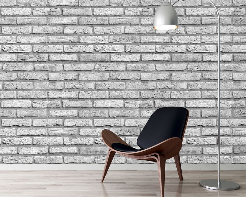 Light Old Brick Wallpaper Mural
