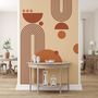 Geometric Arch Wall Decal Sticker