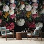 Dutch Floral Style Flower Bouquet Wallpaper Mural