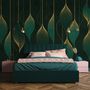 Abstract Geometric Art Wallpaper Mural