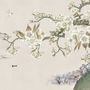 Retro Plum Blossom Wallpaper Mural