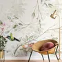 Vintage Blossoms With Birds Wallpaper Mural