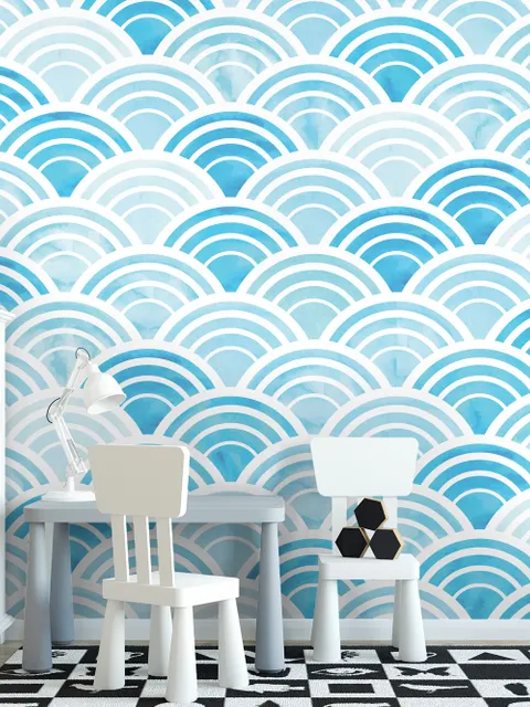 Papier peint panoramique pour chambre d'enfant et de bébé