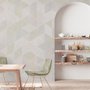 Scandinavian Style Pastel Geometric Design Wallpaper - STYLE 3