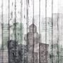 Cityscape Wallpaper Mural