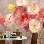 Oil Painting Poppy Floral Wallpaper Mural