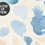Watercolor Leaf and Twigs Printing Wallpaper Mural