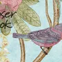 Colorful Chinoiserie Floral Wallpaper Mural