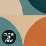 Retro Abstract Geometric Shapes Wallpaper Mural