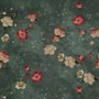 Tiny Poppy Flowers Wallpaper Mural