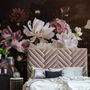 Dark Peony Floral Bouquet Wallpaper Mural