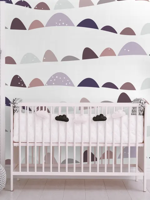 Half Moon Wallpaper Mural