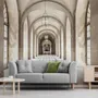 Arch Corridor Wallpaper Mural