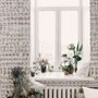 Bohemian Abstract Shibori Art Wallpaper Mural