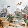 Kinder Fototapete Dinosaurier Jurassic World
