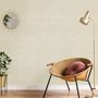 Papier peint panoramique de texture chenille beige