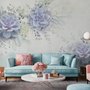 Elegant Petal Floral Wallpaper Mural