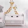 Cute Giraffe Wall Decal Sticker