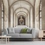 Arch Corridor Wallpaper Mural
