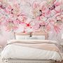Cherry Blossom Vine Flowers Wallpaper Mural