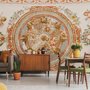 Ceiling Sculpture Angel Greek Wallpaper Mural