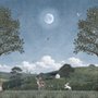 Kids Forest Animals Landscape Wallpaper Mural