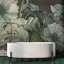 Lotus Leaf Wallpaper Mural