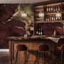 Modern Abstract Fluid Marble Wallpaper Mural
