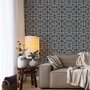 Modern Geometric Maze Wallpaper - STYLE 1