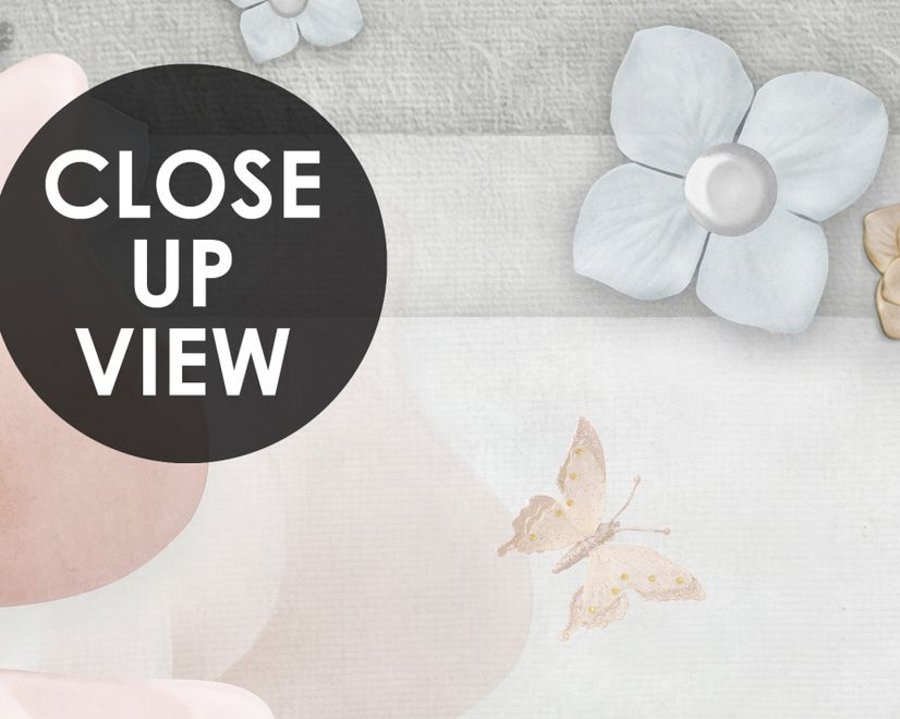 Elegant Rose Floral Wallpaper Mural