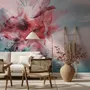 Abstract Lily Wallpaper Mural