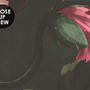 Dutch Flower Peony with Tulips Dark Floral Wallpaper Mural