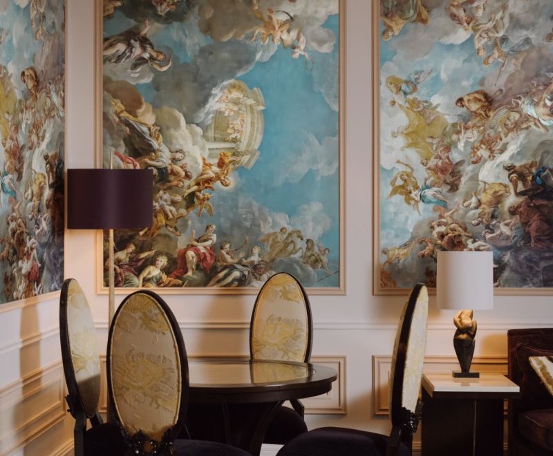 Medieval Renaissance Art Wallpaper Mural