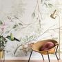 Vintage Blossoms With Birds Wallpaper Mural