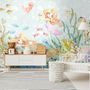 Kids The Little Mermaid in the Underwater Wallpaper Mural