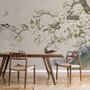 Papier peint panoramique Retro Plum Blossom