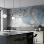 Watercolor Splash Art Wallpaper Mural