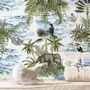 Tropical Paradise Wallpaper Mural
