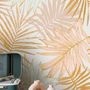 Lux Exotic Style Tropical Leaf Wallpaper Mural