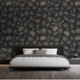 Tropical Palm Leaf and Birds Wallpaper Mural