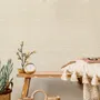 Beige Chenille Texture Wallpaper Mural