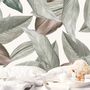 Vintage Leaf Wallpaper Mural