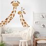Cute Giraffe Wall Decal Sticker