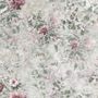 Vintage Floral Wallpaper Mural