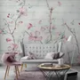 Watercolor Cherry Blossom Wallpaper Mural