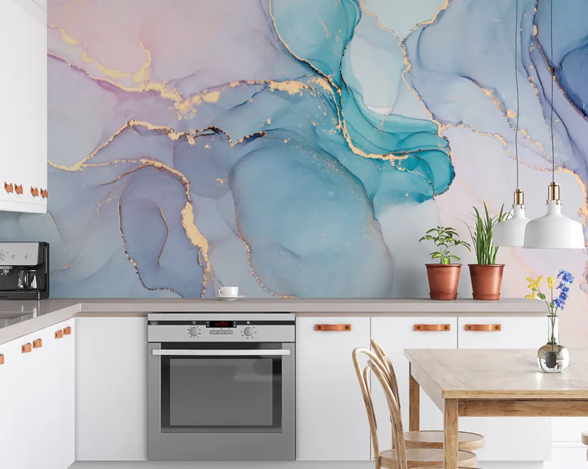 Abstract Art Marble Wallpaper Mural